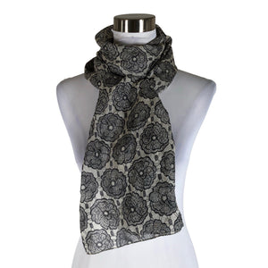 Unisex Jackpot - Scarf, size Maxi - Gray (1)
