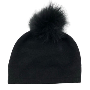 Unisex Ritva Falla - Winter beanie, size 54 - 56 cm - Black (1)