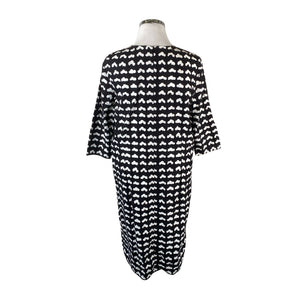 Unisex Marimekko - Dress, size 46 - Black (2)