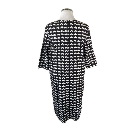 Unisex Marimekko - Dress, size 46 - Black (2)