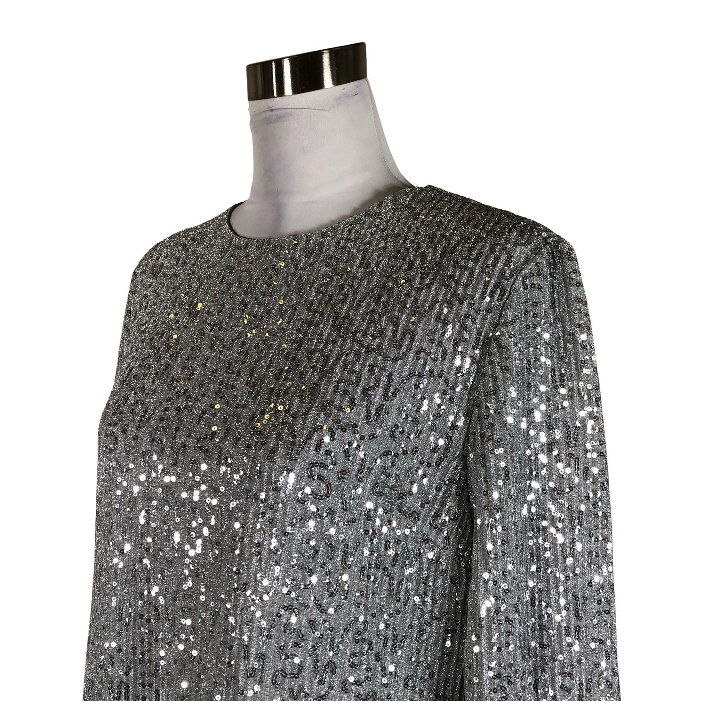 Unisex Stine Goya - Party dress, size 40 - Gray (3)