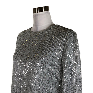 Unisex Stine Goya - Party dress, size 40 - Gray (3)