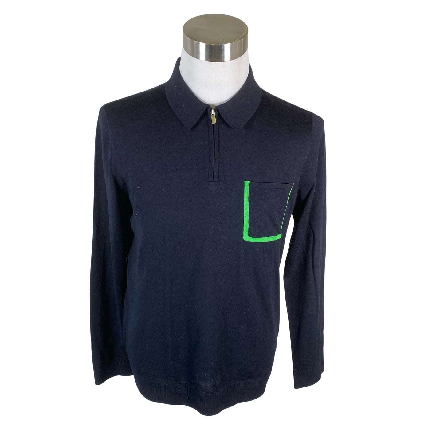 Unisex COS - Sweater, size L - Blue (1)