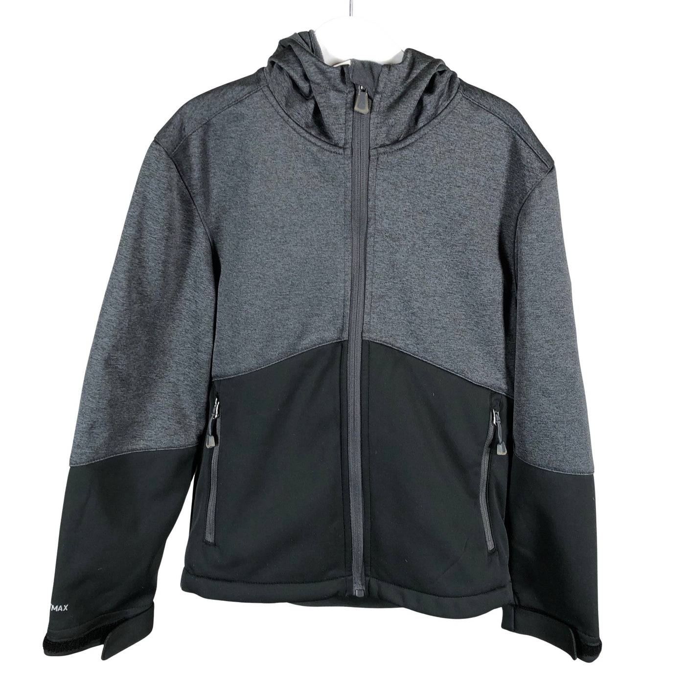 Unisex McKinley - Soft shell jacket, size 134 - 140 - Gray (1)