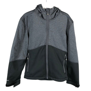 Unisex McKinley - Soft shell jacket, size 134 - 140 - Gray (1)
