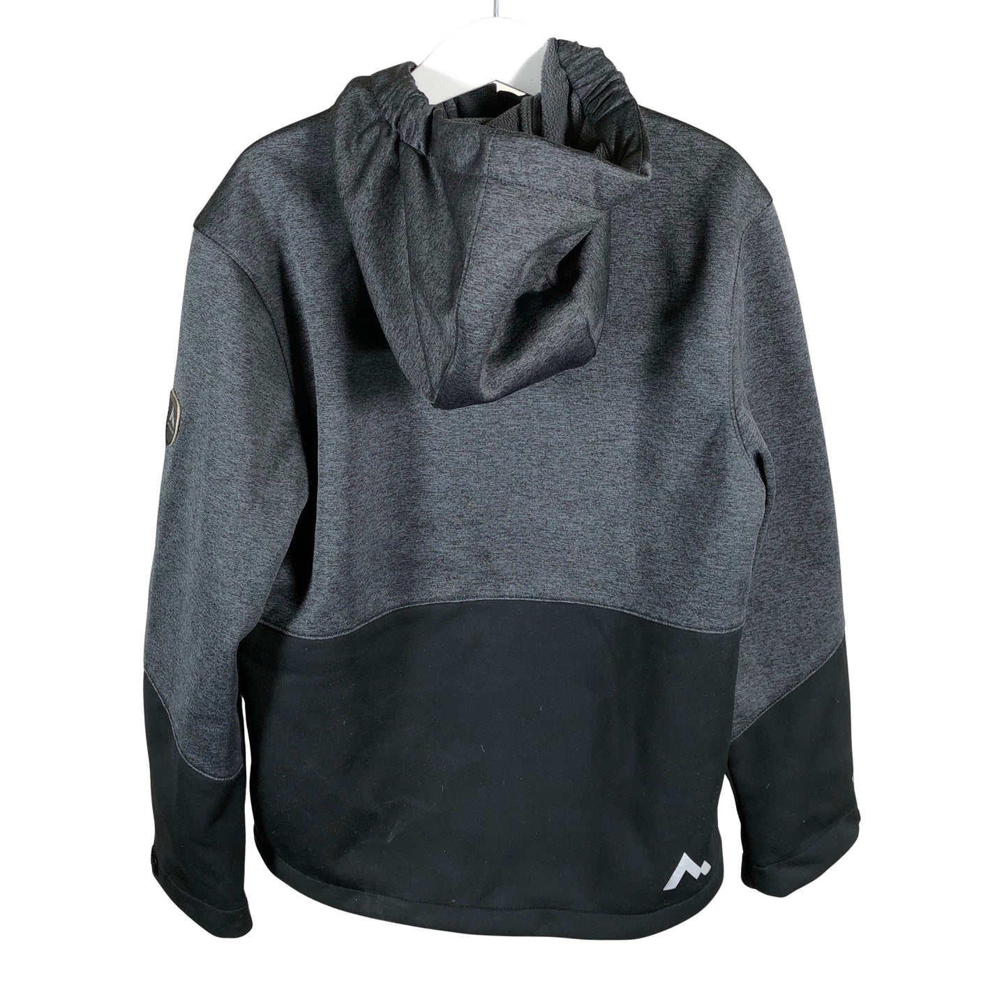 Unisex McKinley - Soft shell jacket, size 134 - 140 - Gray (2)