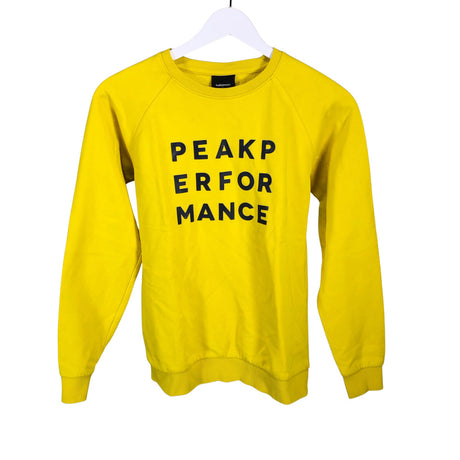 Unisex Peak Performance - Sweatshirt, size 158 - 164 - Yellow ()