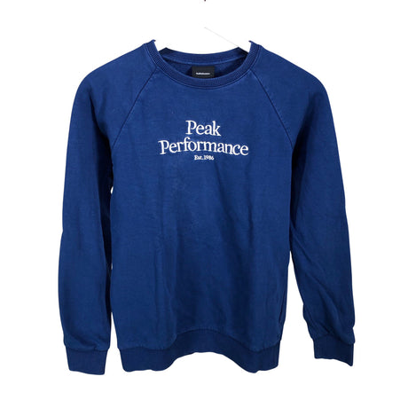 Unisex Peak Performance - Sweatshirt, size 158 - 164 - Blue ()