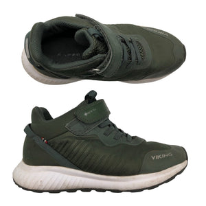 Unisex Viking - Sneakers, size 34 - Green (1)