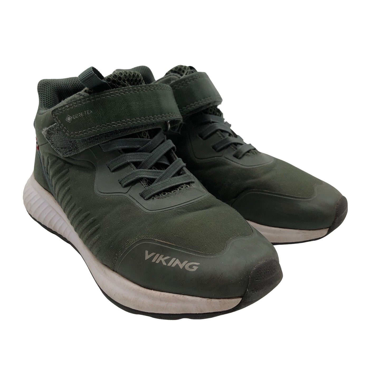 Unisex Viking - Sneakers, size 34 - Green (2)