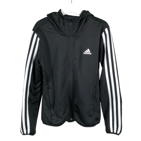Unisex Adidas - Track jacket, size 134 - 140 - Black ()