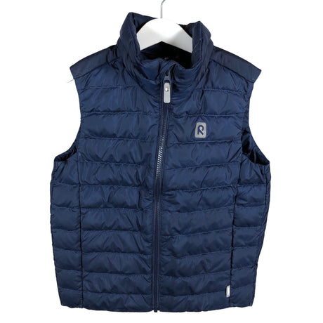 Unisex Reima - Winter vest, size 116 - 122 - Blue ()