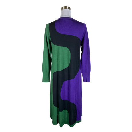 Unisex Uniqlo - Knit dress, size 36 - Violet (2)