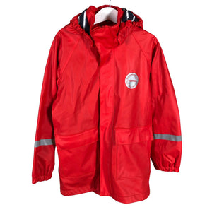 Unisex Reima - Rain jacket, size 116 - 122 - Red (1)