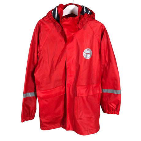 Unisex Reima - Rain jacket, size 116 - 122 - Red ()