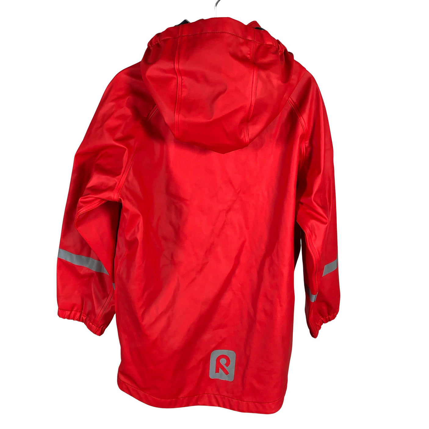 Unisex Reima - Rain jacket, size 116 - 122 - Red (2)