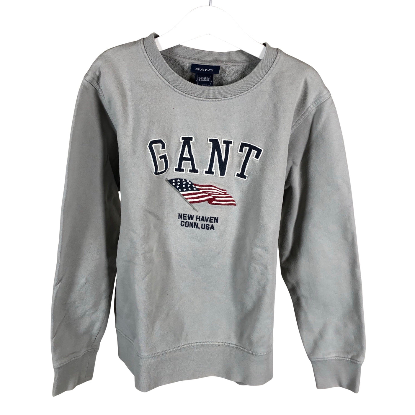 Unisex Gant - Sweatshirt, size 134 - 140 - Gray (1)