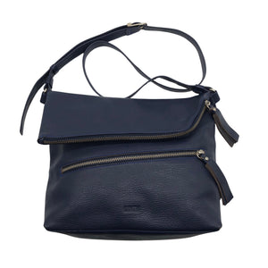 Unisex Lumi - Shoulder bag, size Midi - Blue (1)