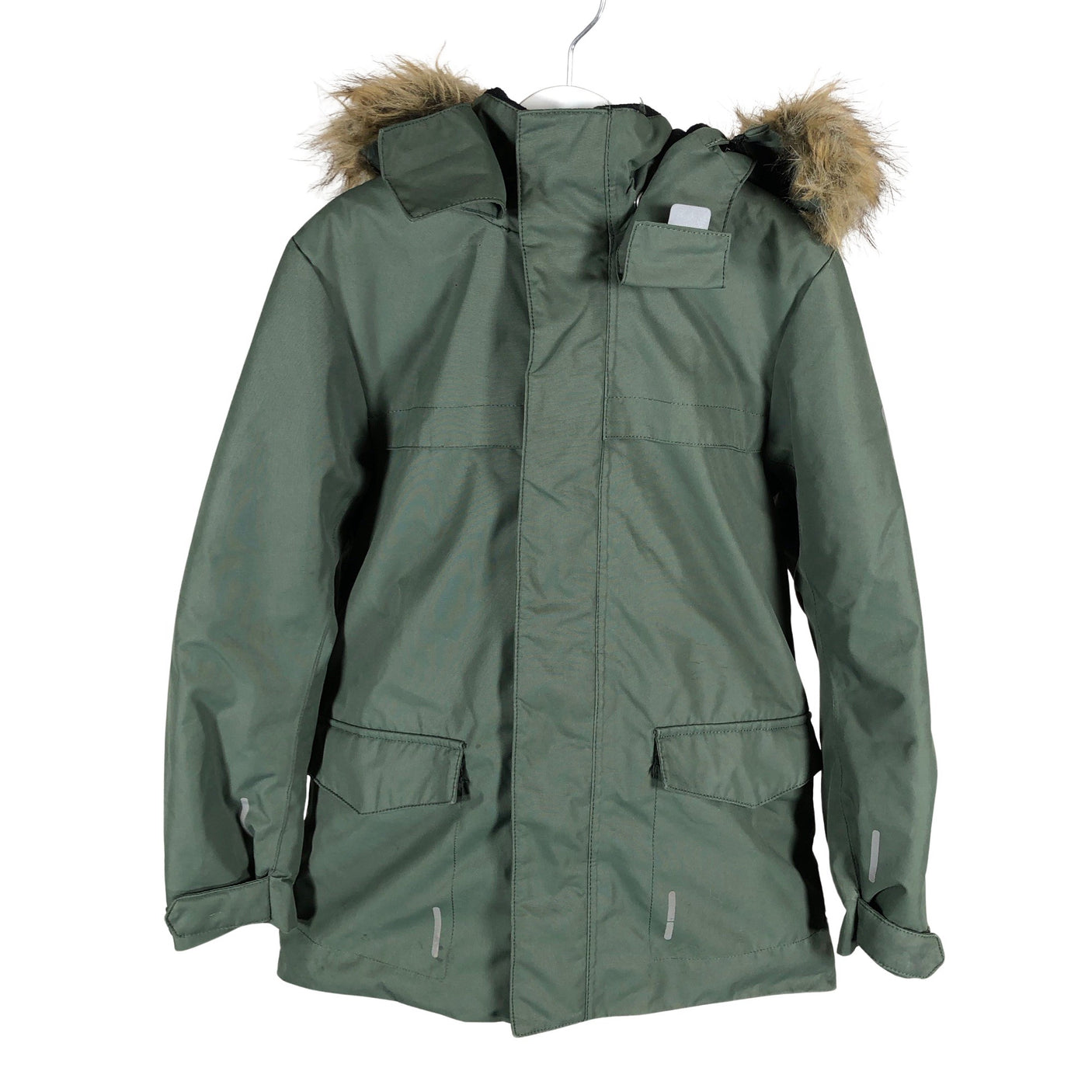 Unisex Reima - Winter jacket, size 122 - 128 - Green (1)