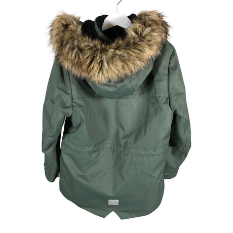 Unisex Reima - Winter jacket, size 122 - 128 - Green (2)