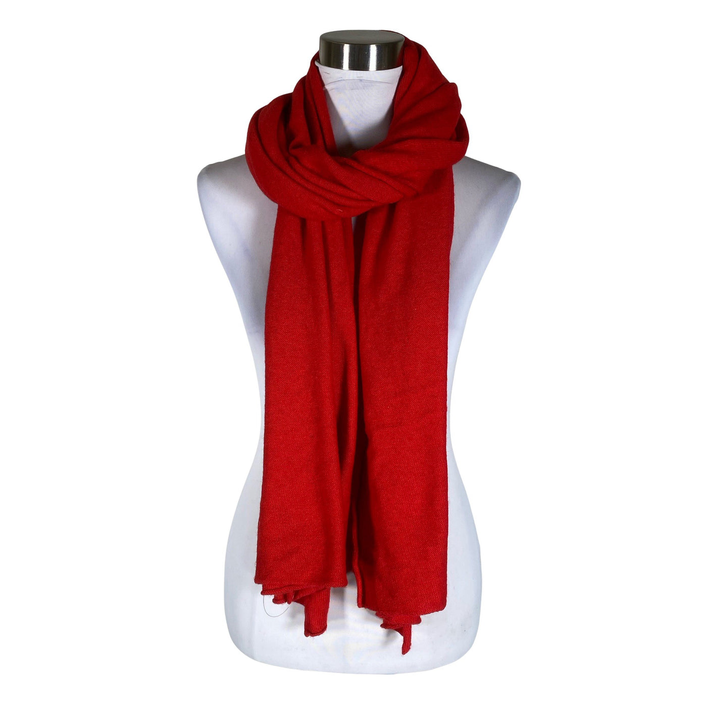 Unisex Marimekko - Scarf, size Maxi - Red (1)