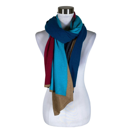 Unisex Marimekko - Scarf, size Maxi - Blue ()