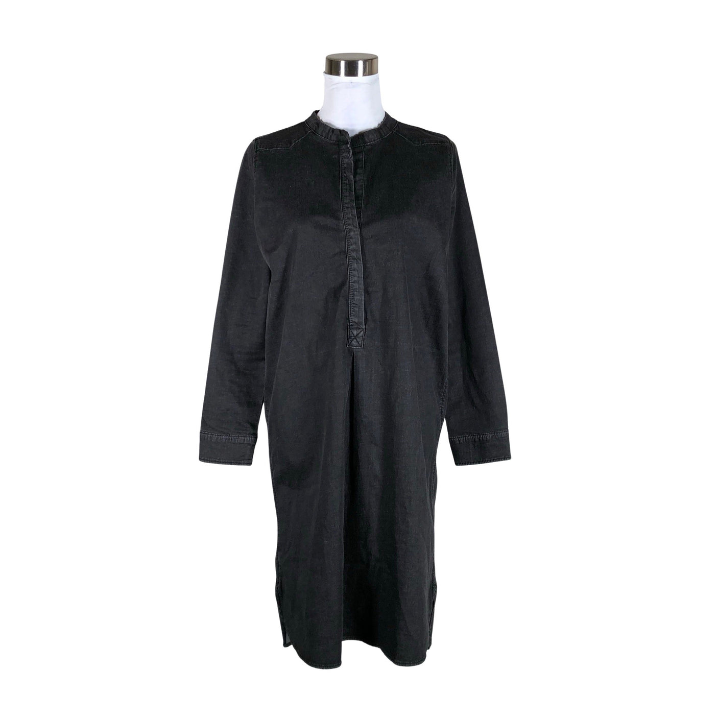 Unisex Summum Woman - Denim dress, size 36 - Gray (1)