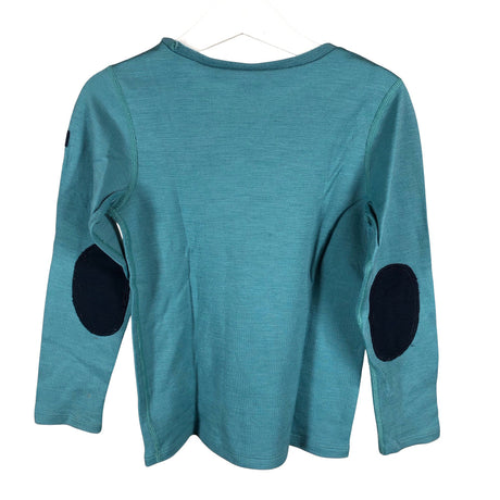 Unisex Polarn O. Pyret - Thermal shirt, size 110 - 116 - Light blue (2)