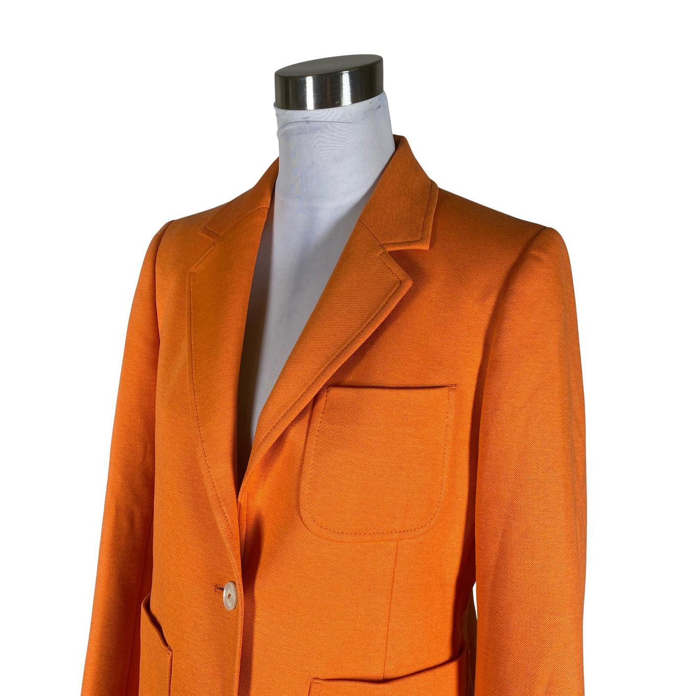 Unisex Gant - Sweat jacket, size 38 - Orange (3)