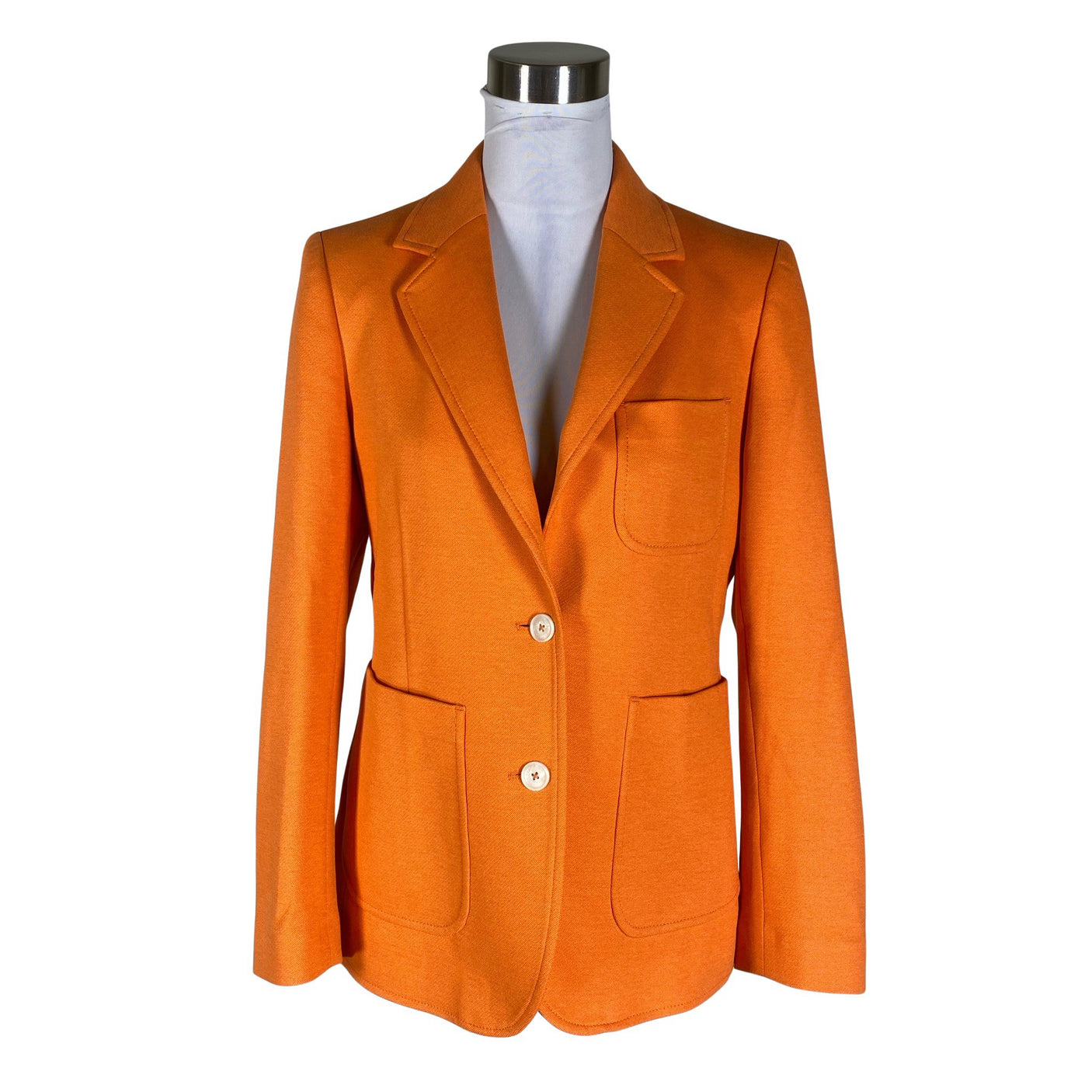 Unisex Gant - Sweat jacket, size 38 - Orange (1)