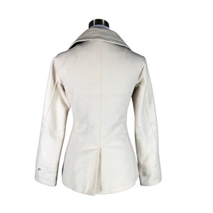 Unisex Peak Performance - Wool coat, size 36 - Natural white (2)