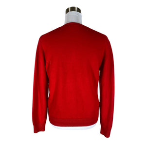 Unisex Lona Scott - Cardigan, size 40 - Red (2)