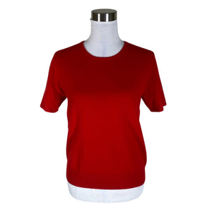 Unisex Lona Scott - Cardigan, size 40 - Red (3)