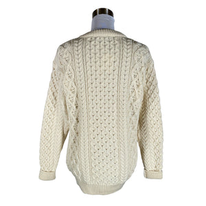 Unisex IrelandsEye - Sweater, size 40 - Natural white (2)