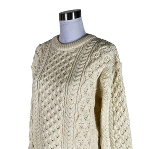 Unisex IrelandsEye - Sweater, size 40 - Natural white (3)