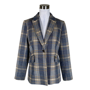 Unisex Mos Mosh - Jacket, size 38 - Blue (1)