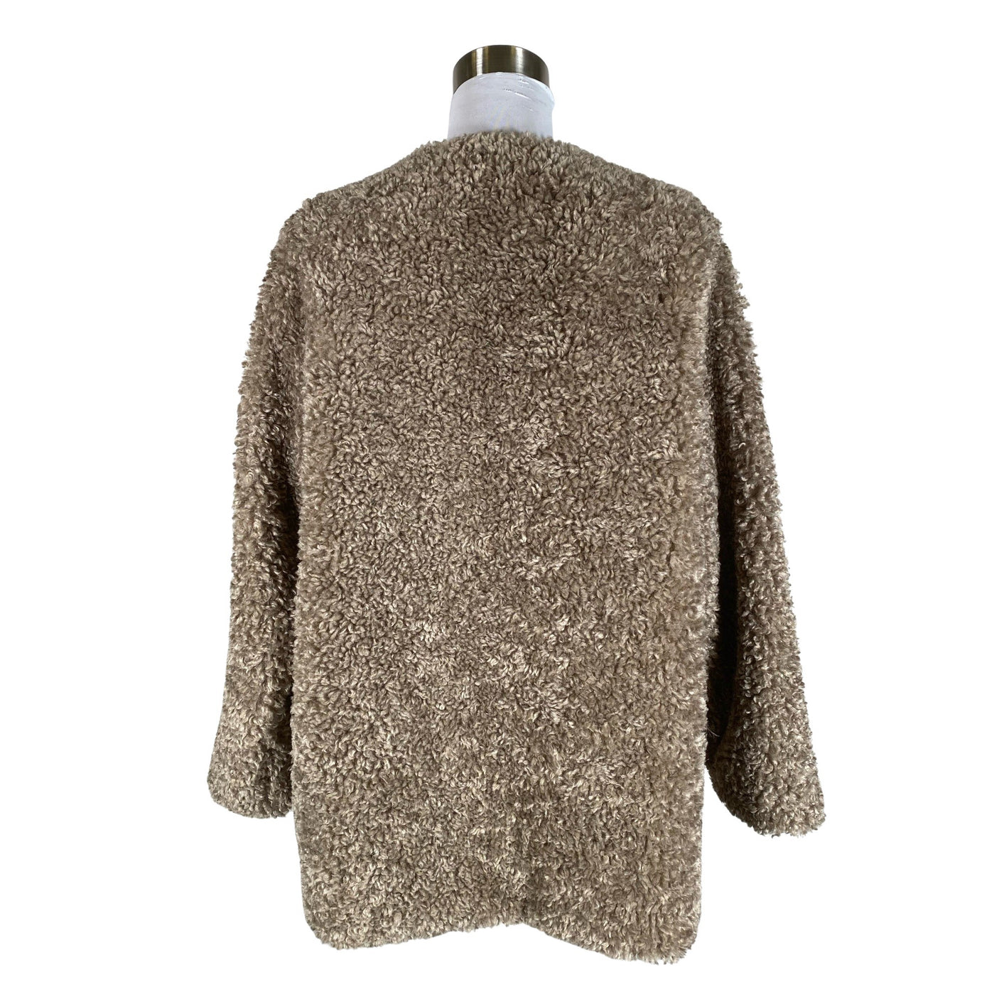Unisex Gauhar - Faux fur coat, size 38 - Brown (2)