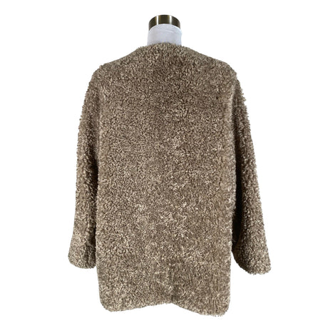 Unisex Gauhar - Faux fur coat, size 38 - Brown (2)