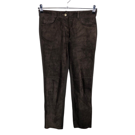 Unisex Absolu - Leather pants, size 38 - Brown ()