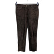Unisex Absolu - Leather pants, size 38 - Brown ()