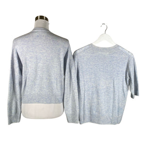 Unisex InWear - Cardigan, size 38 - Light blue (2)