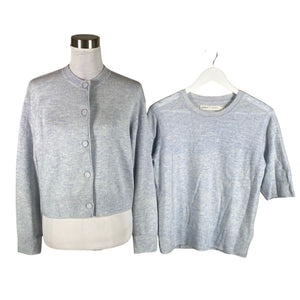 Unisex InWear - Cardigan, size 38 - Light blue (1)