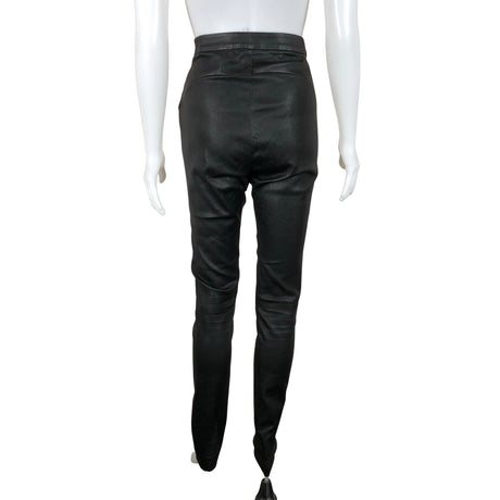 Unisex Dante 6 - Leather pants, size 38 - Black (2)