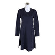 Unisex IrelandsEye - Knit dress, size 38 - Blue ()
