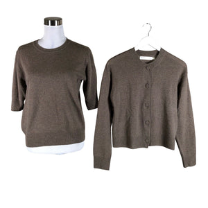 Unisex InWear - Cardigan, size 38 - Brown (1)