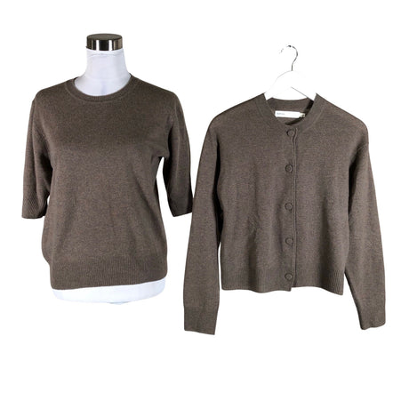 Unisex InWear - Cardigan, size 38 - Brown ()