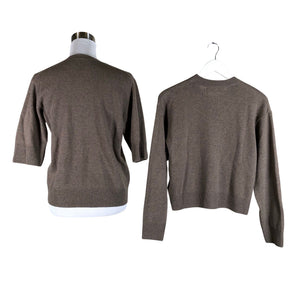 Unisex InWear - Cardigan, size 38 - Brown (2)