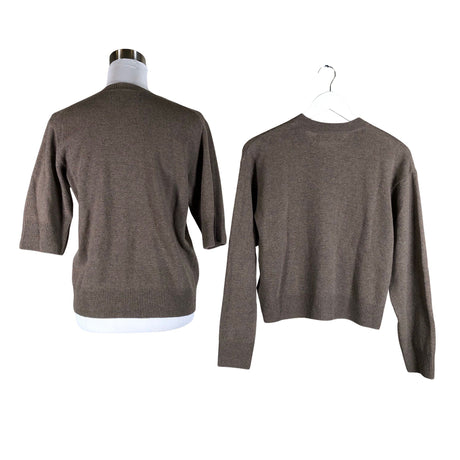 Unisex InWear - Cardigan, size 38 - Brown (2)