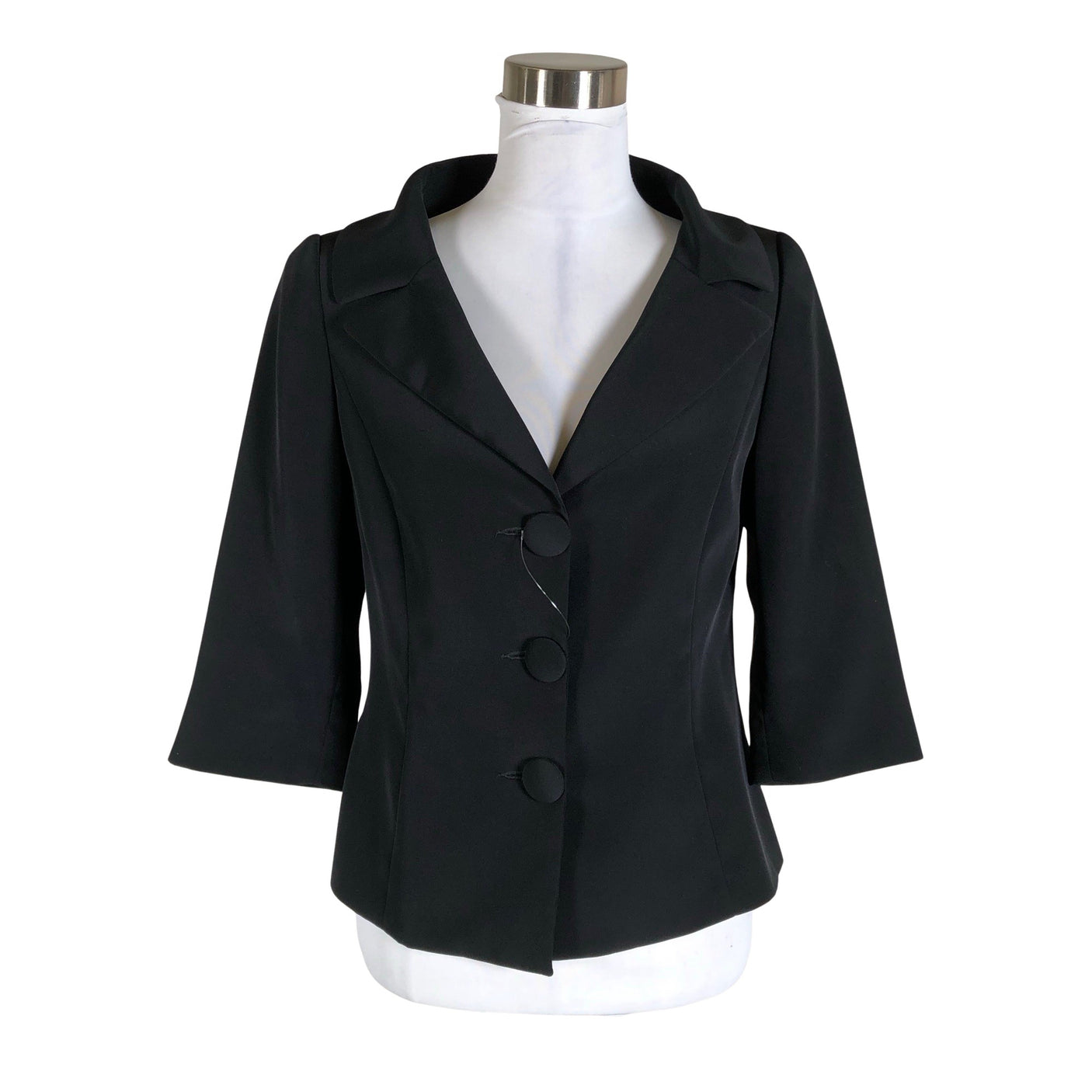 Unisex Muotikuu - Jacket, size 38 - Black (1)