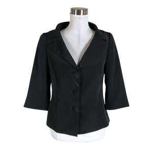 Unisex Muotikuu - Jacket, size 38 - Black (1)